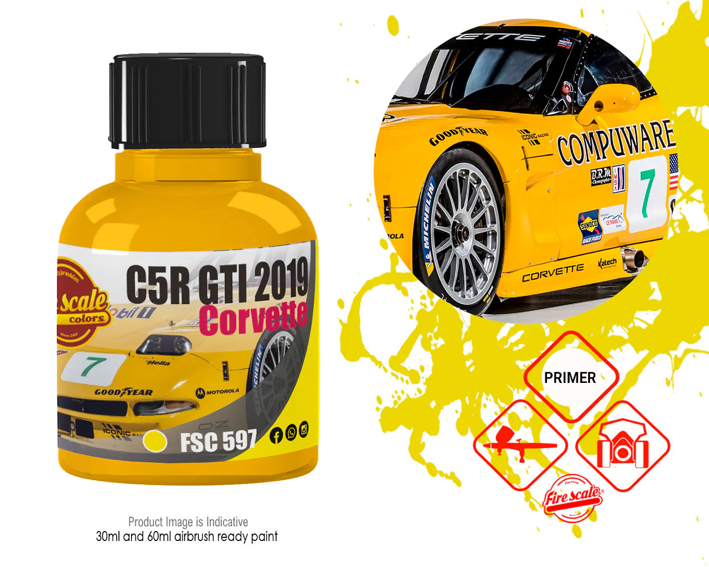 Corvette C5R GTI 2019 1