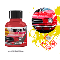 Rangoon Red Ford Mustang 64