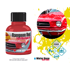 Rangoon Red Ford Mustang 64