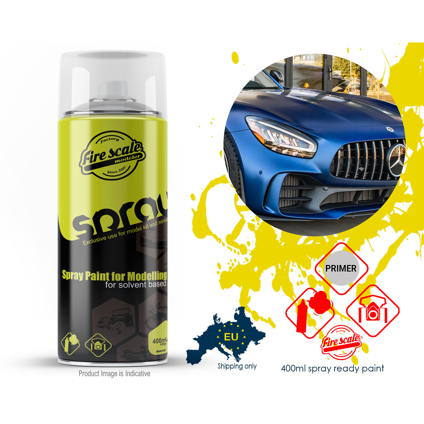 Brilliant Blue Magno Mercedes 400ml