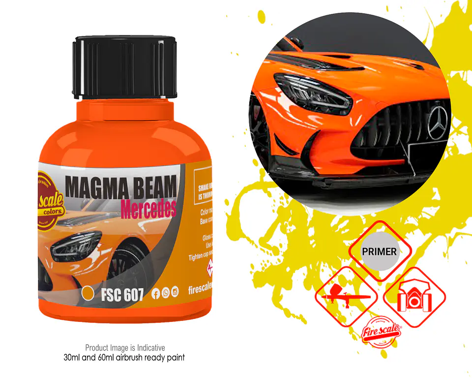 Magma Beam Mercedes 1