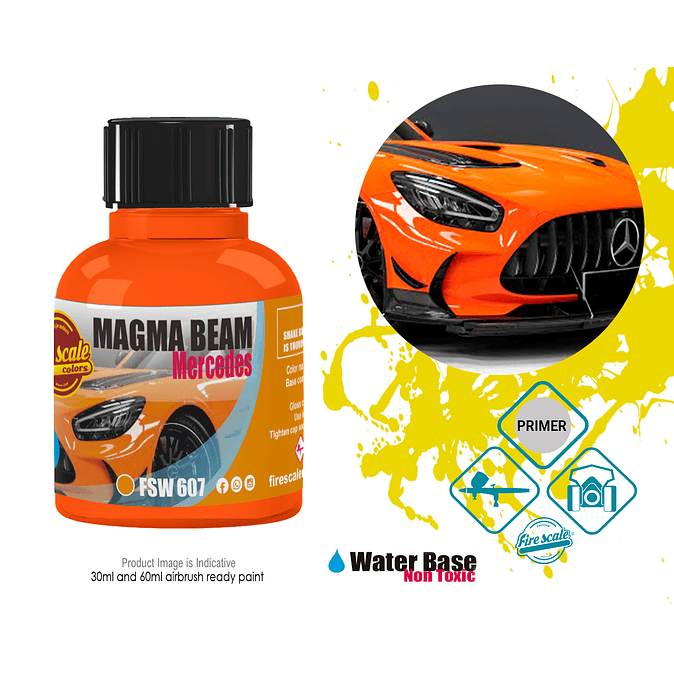Magma Beam Mercedes 1