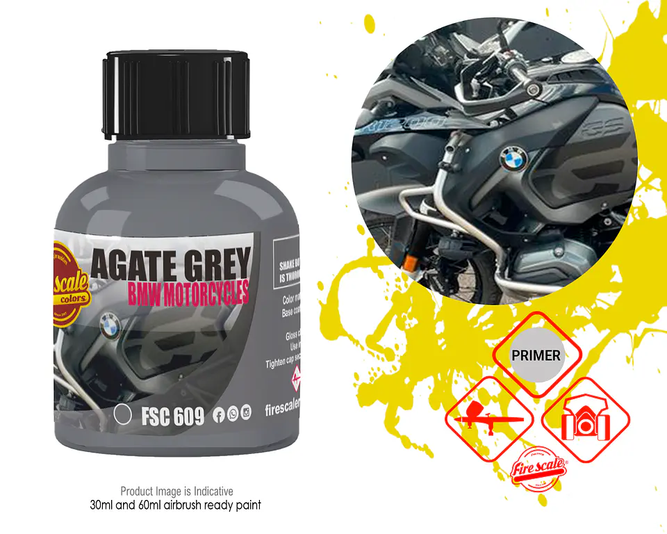 Agate Grey BMW Motorcycles 1