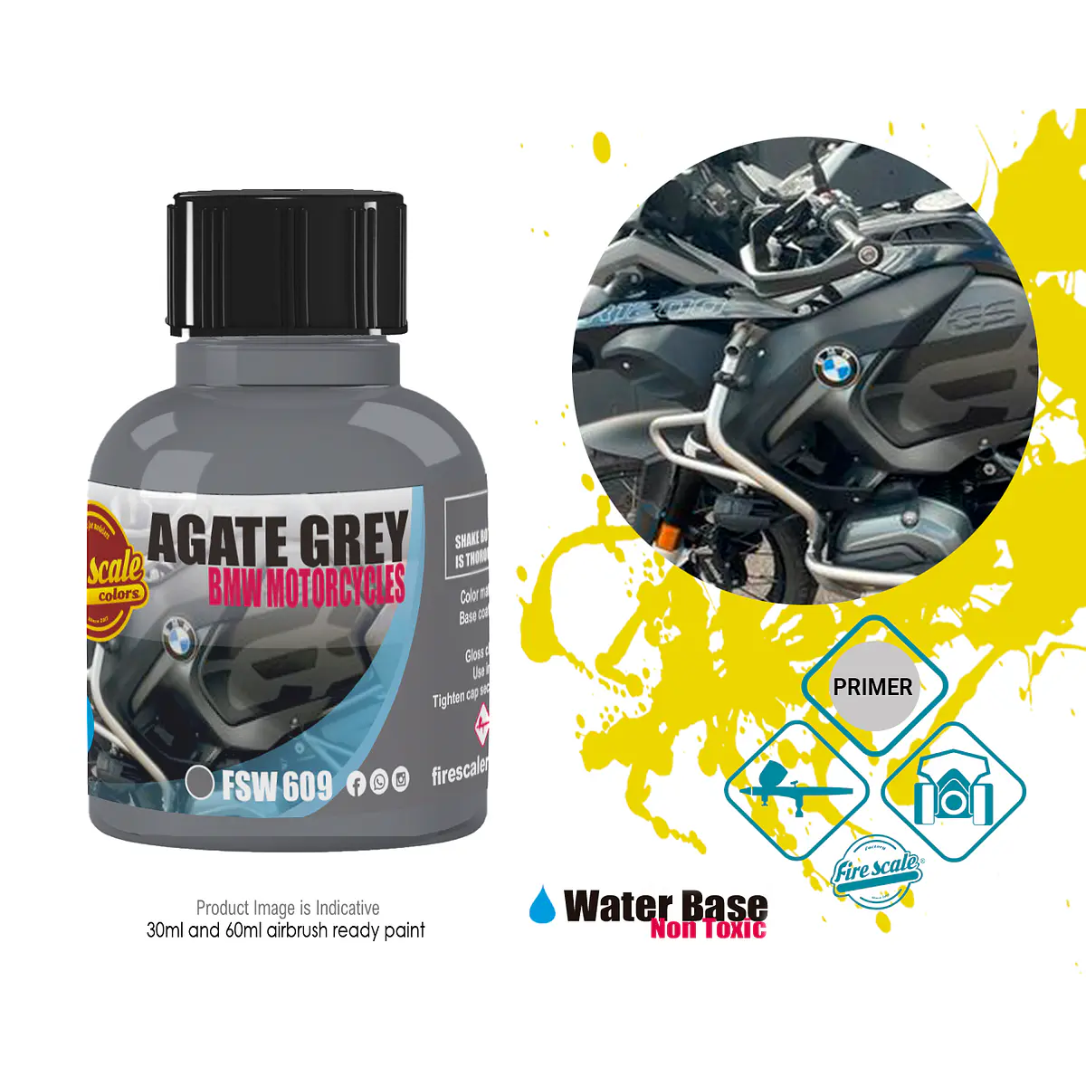 Ascot Gray BMW - 400ml main image 1