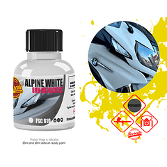 Alpine White BMW Motorcycles