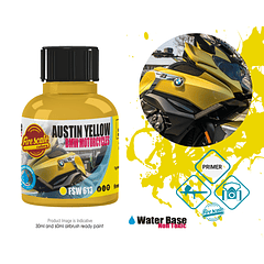 Austin Yellow BMW Motorcycles
