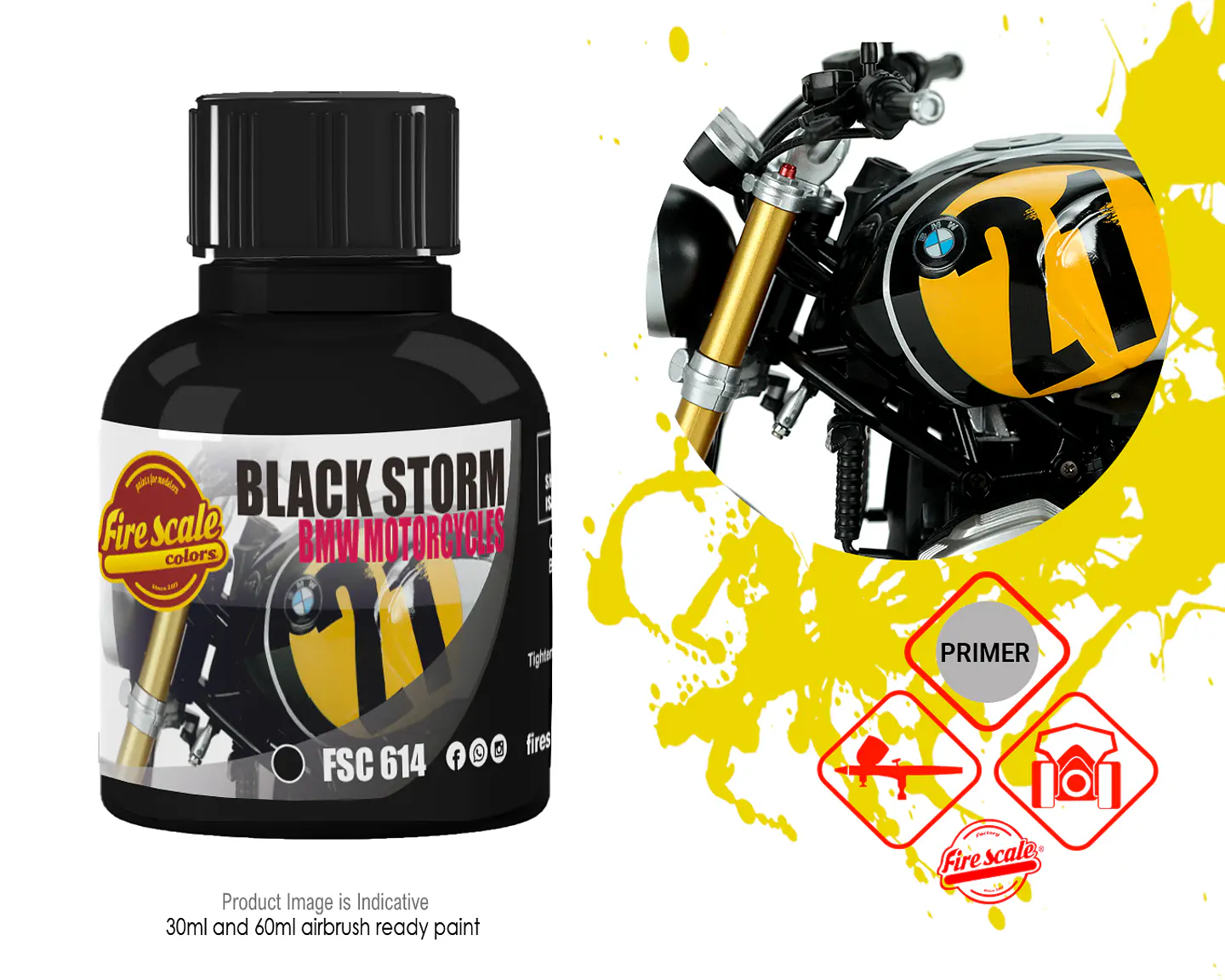 Black Storm BMW Motorcycles 1