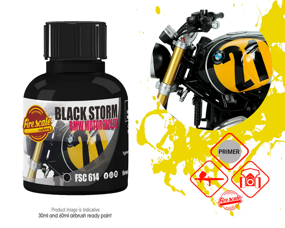 Black Storm BMW Motorcycles 1