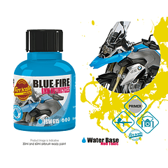Blue Fire BMW Motorcycles