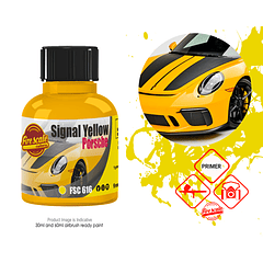 Porsche Signal Yellow