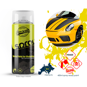 Porsche Signal Yellow 400ml