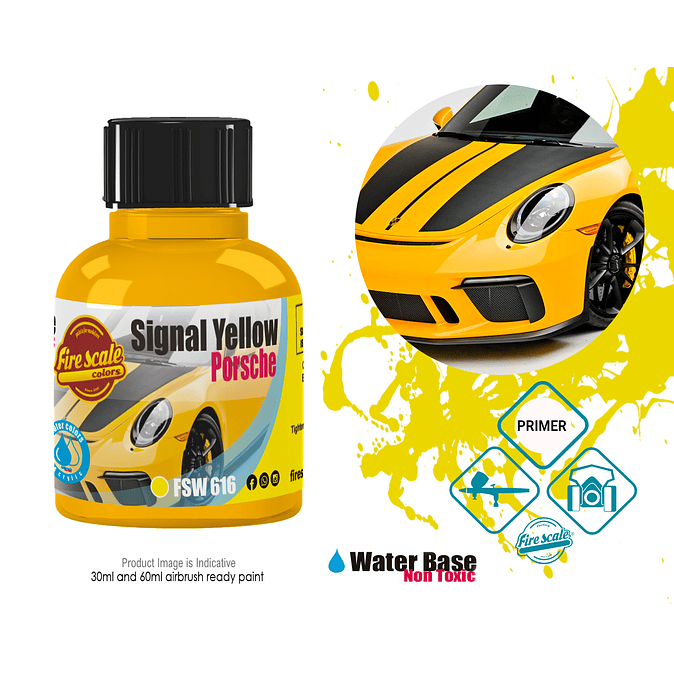 Porsche Signal Yellow 1