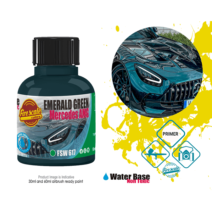 Emerald Green Mercedes  1