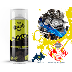 Lupin Blue BMW Motorcycles 400ml