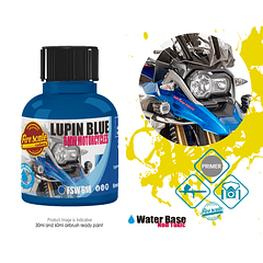 Lupin Blue BMW Motorcycles
