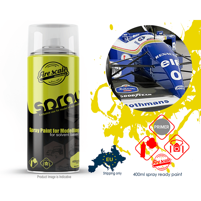 Williams FW16 Rothmans Blue 400ml 1