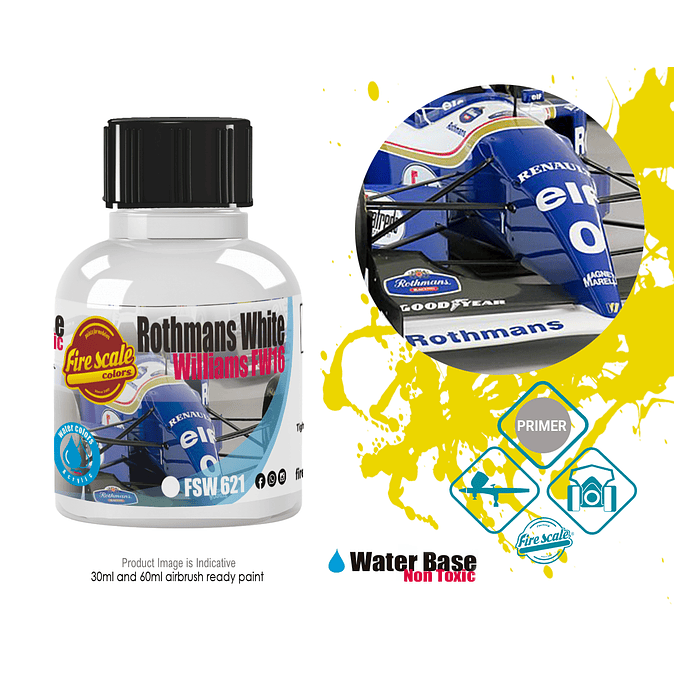 Williams FW16 Rothmans White 1