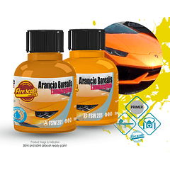  Arancio Borealis Lamborghini + Base Color