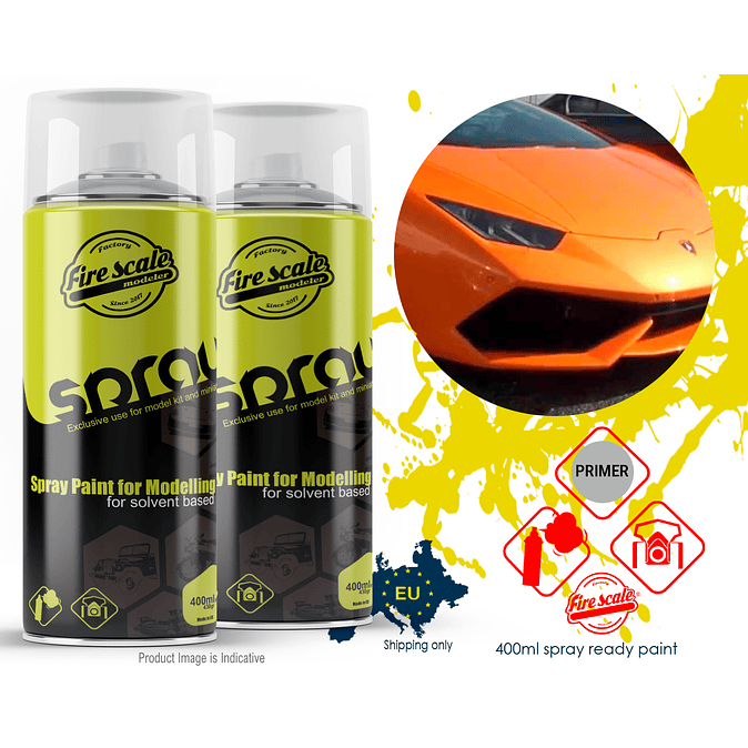 Arancio Borealis Lamborghini 400ml 1
