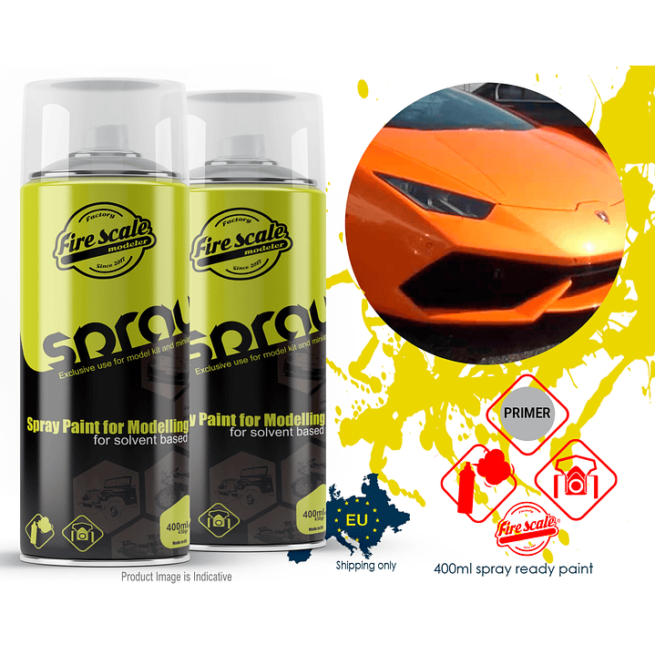 Arancio Borealis Lamborghini 400ml