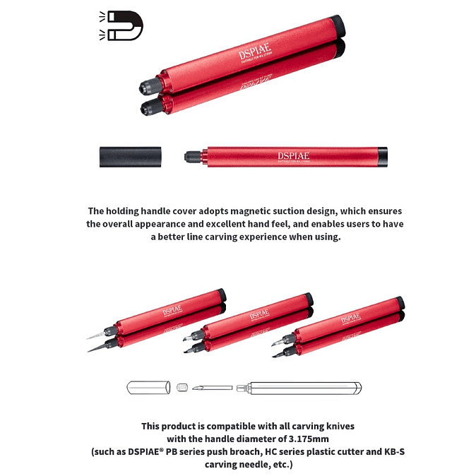  AT-TH 3.175mm Tool holder 3