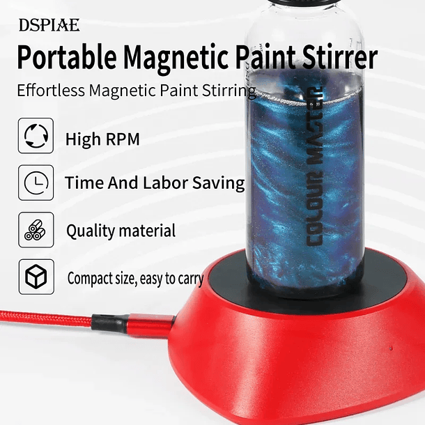 Magnetic Paint Stirrer 3