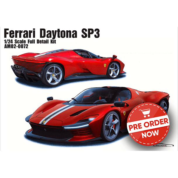 Ferrari Daytona SP3 1
