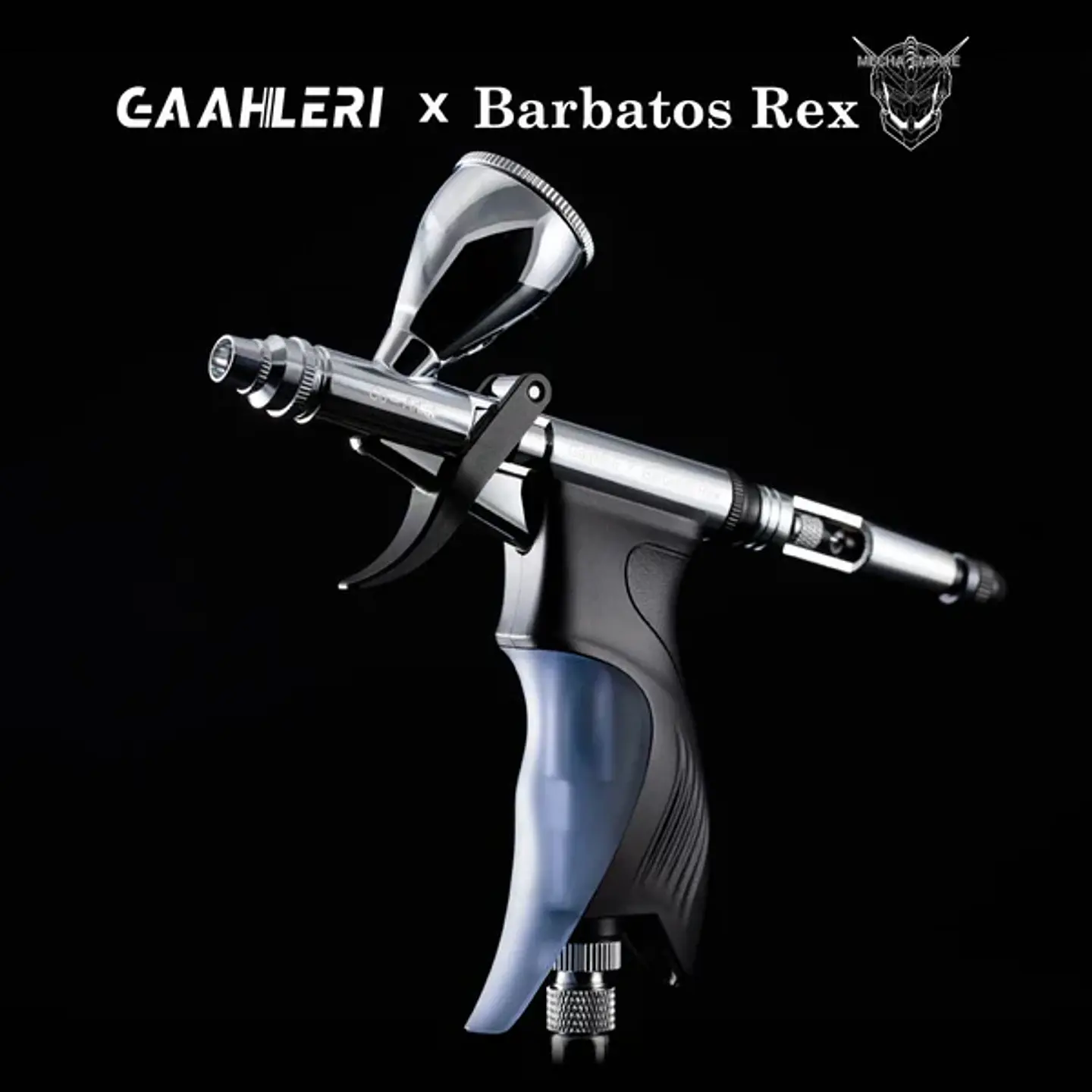 GHAC-Swallowtail Barbatos Rex Airbrush 2