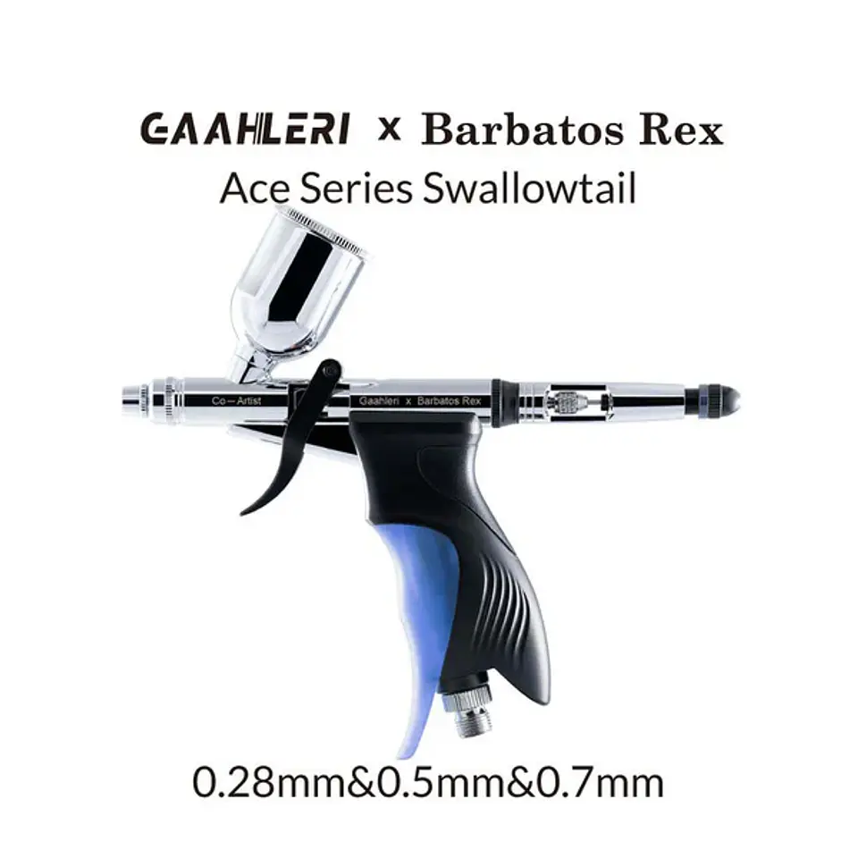GHAC-Swallowtail Barbatos Rex Airbrush 1
