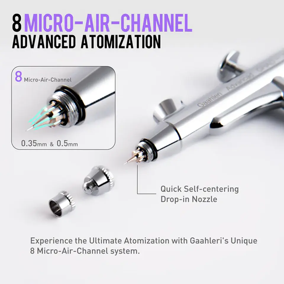 GHAD-39 Advanced Series Airbrush 5