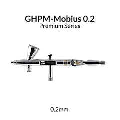 Mobius 0.2mm Premium Series Airbrush