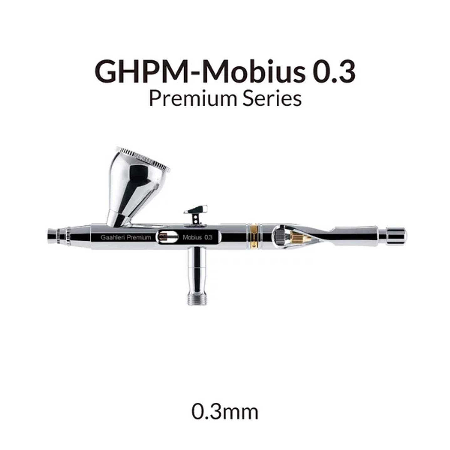 Mobius 0.3mm Premium Series Airbrush 1