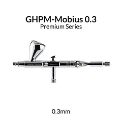 Mobius 0.3mm Premium Series Airbrush