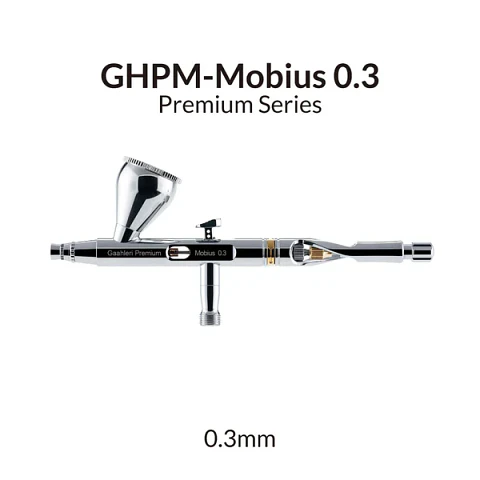 Mobius 0.3mm Premium Series Airbrush