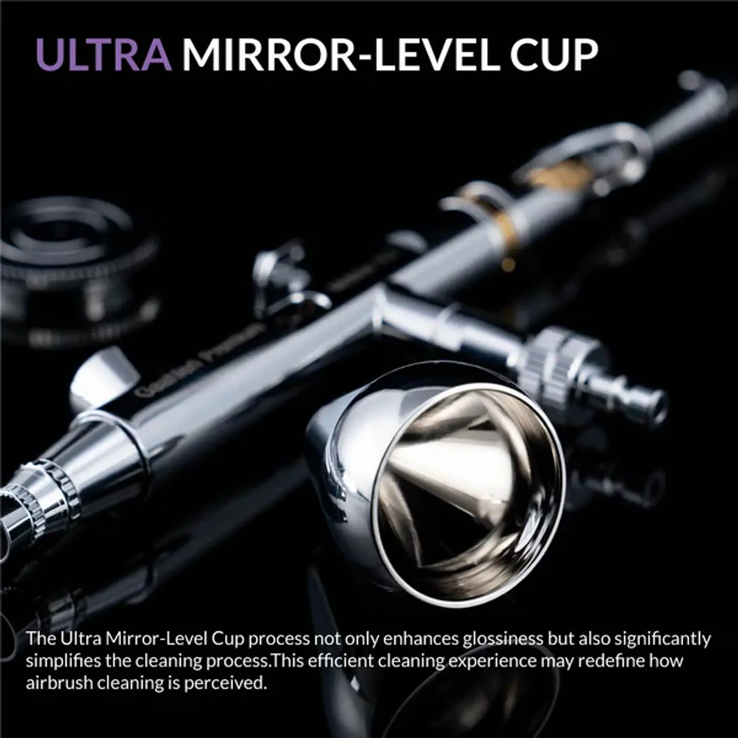 Mobius 0.3mm Premium Series Airbrush 3
