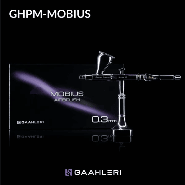 Mobius 0.3mm Premium Series Airbrush 5