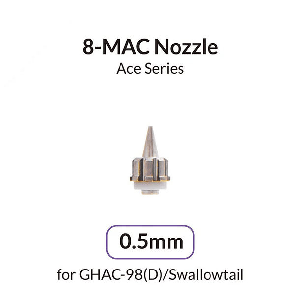 Airbrush 0.5mm Nozzle Ace Series 1