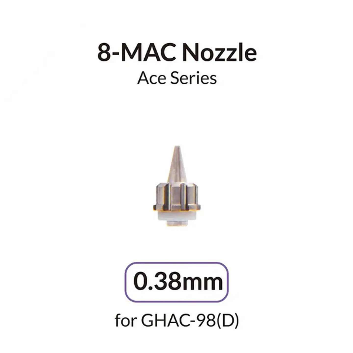 Airbrush 0.38mm Nozzle Ace Series 1