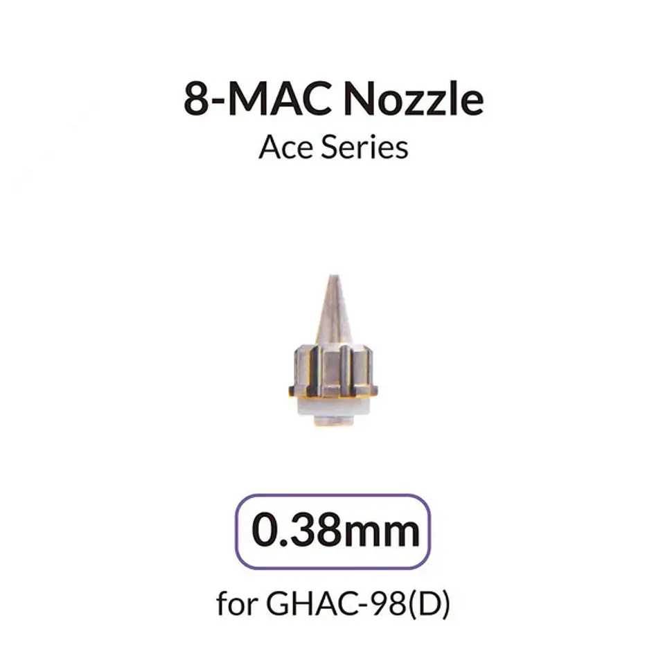 Airbrush 0.38mm Nozzle Ace Series 1