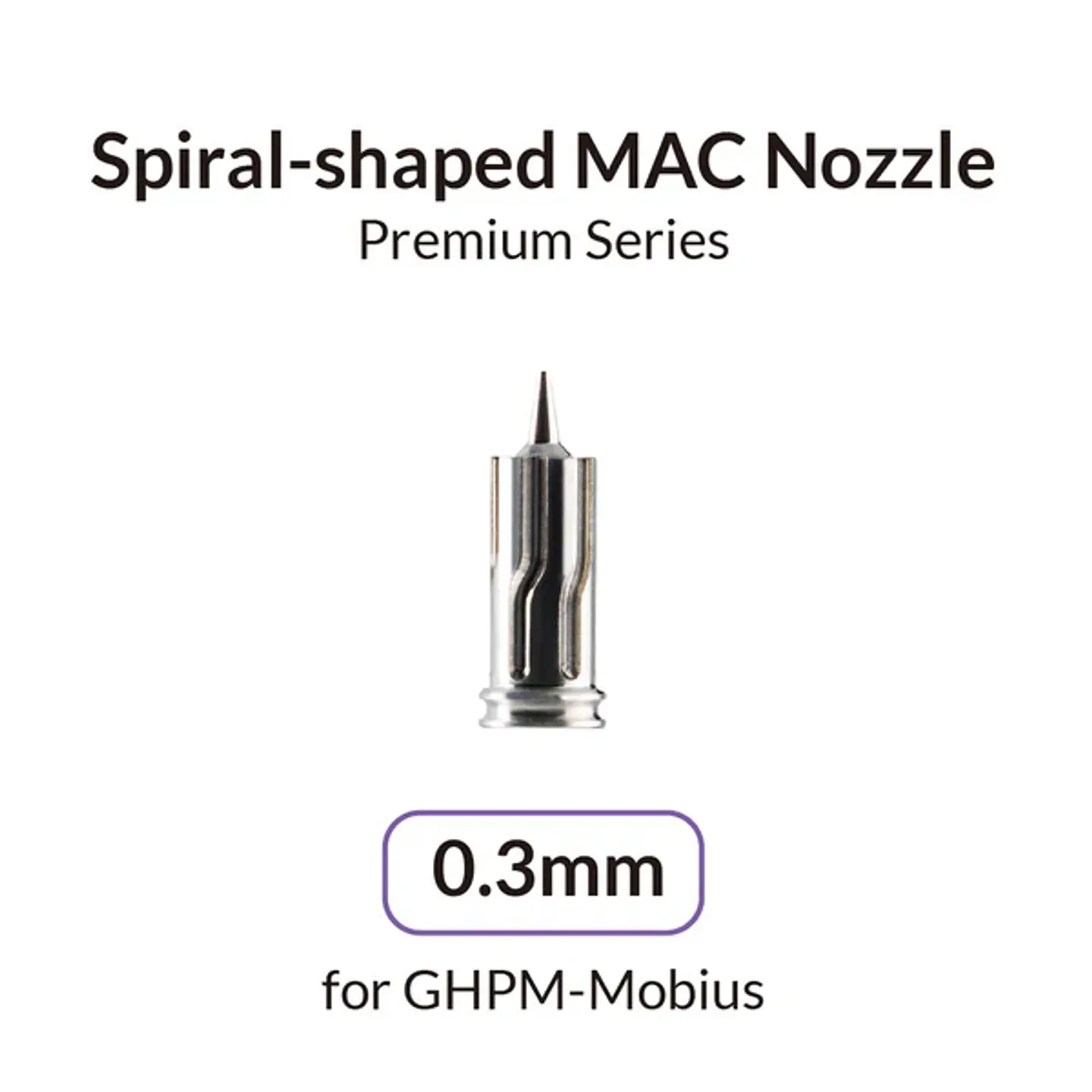 Premium Mobius Series 0.3mm Nozzle 1