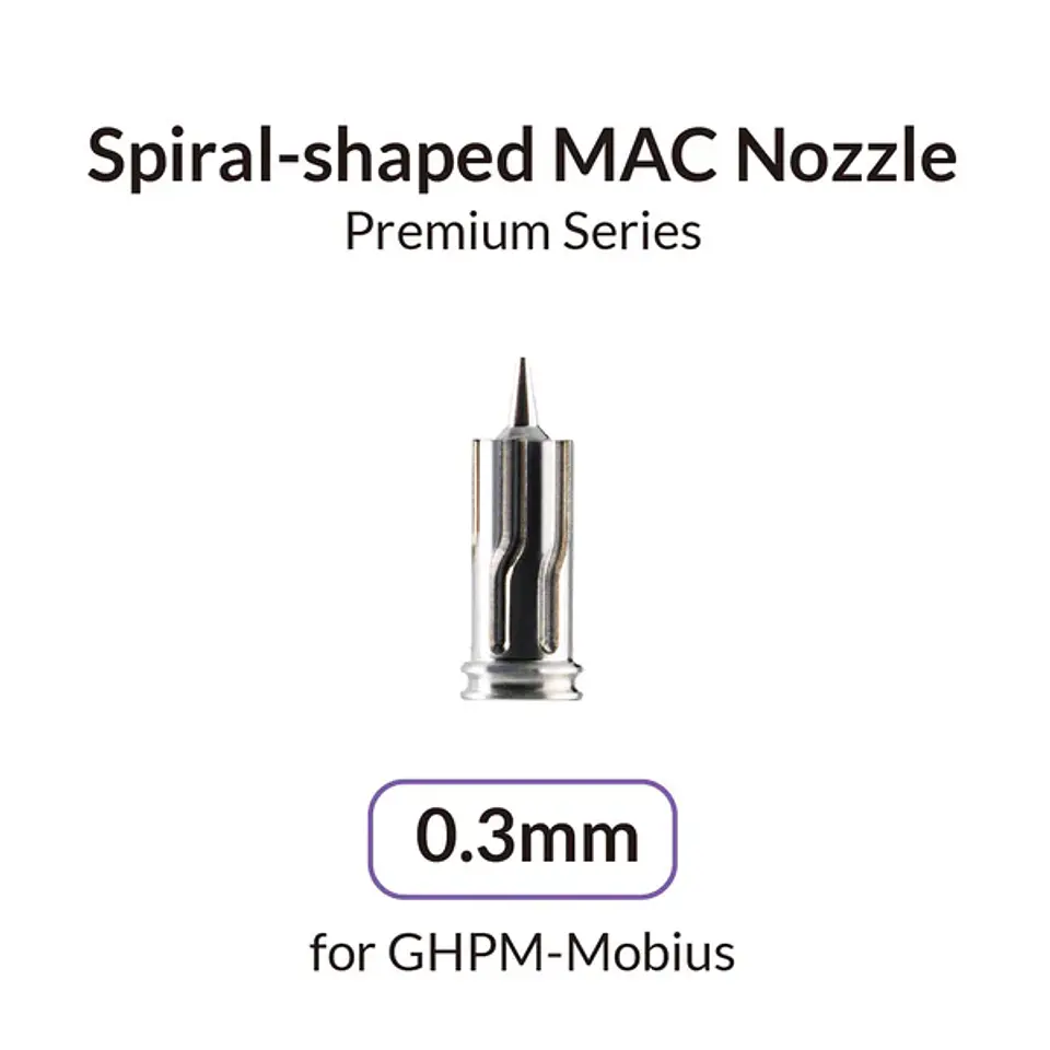 Premium Mobius Series 0.3mm Nozzle 1