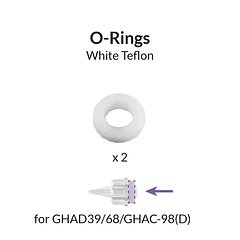White O-Ring for 8-Mac Nozzle