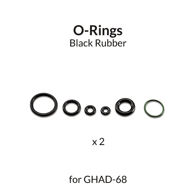 Black O-Ring for GHAD-68 1