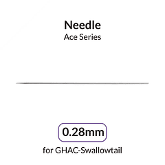 0.28mm Needle for GHAC-Swallowtail