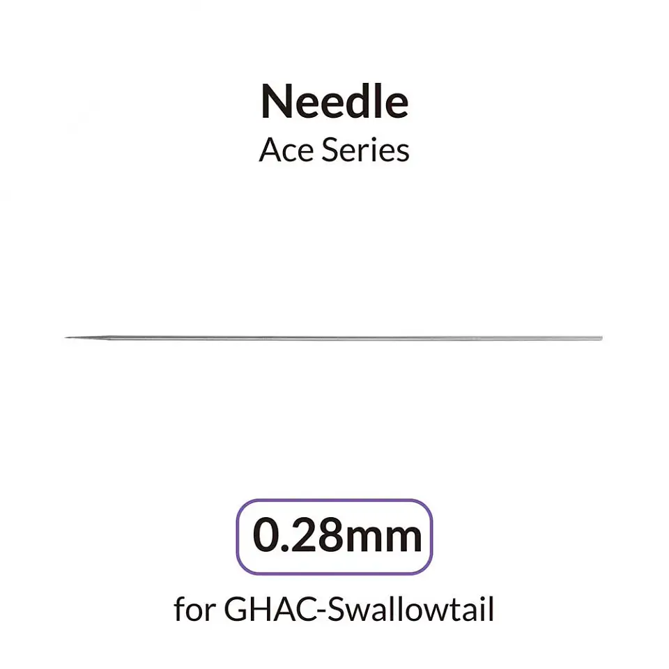 0.28mm Needle for GHAC-Swallowtail 1