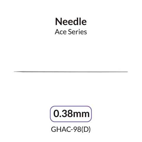 0.38mm High-Durability Needle for Ace Series