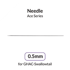 0.5mm Needle for GHAC-Swallowtail
