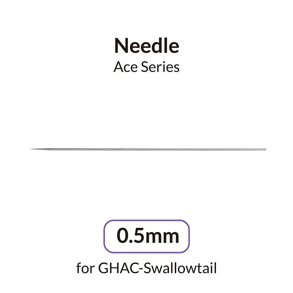 0.5mm Needle for GHAC-Swallowtail 1