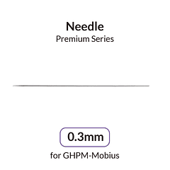 0.3mm Needle for Premium Mobius