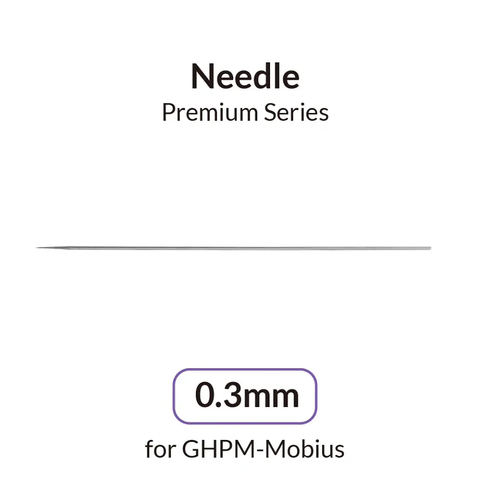 0.3mm Needle for Premium Mobius 1